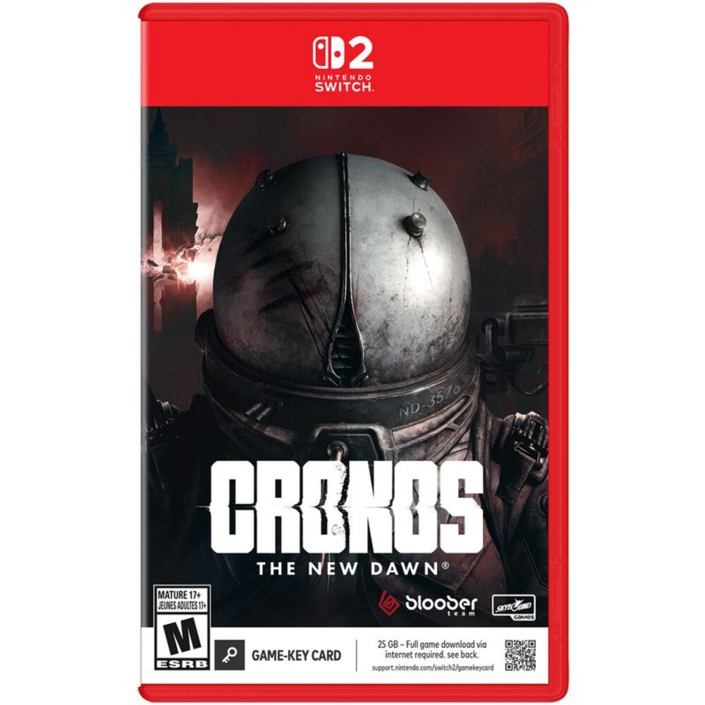 Cronos: The New Dawn (Game-Key Card) for Nintendo Switch 2  VIDEOGAMES